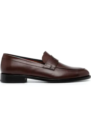 Paul Smith Mocassins en cuir à entaille penny