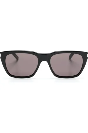 Saint Laurent Lunettes de soleil à monture papillon