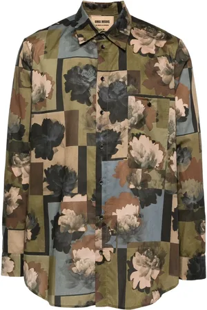 UMA WANG Chemise Tab