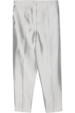THEORY Pantalon fuselé à coupe courte