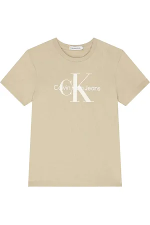 Calvin Klein T-shirt en coton à logo imprimé