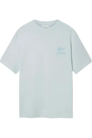 Axel Arigato T-shirt à logo brodé
