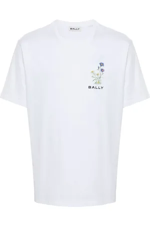 Bally T-shirt à fleurs