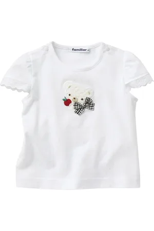 Familiar T-shirt à broderies