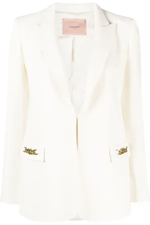Twin-Set Blazer à détail de chaîne