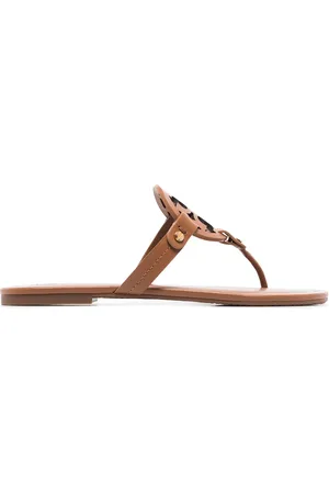 Tory Burch Sandales Miller en cuir