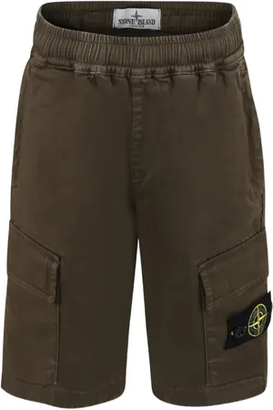 Stone Island Short en coton biologique