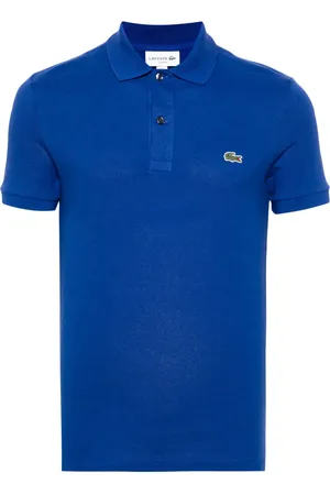 Lacoste Polo en coton à patch logo