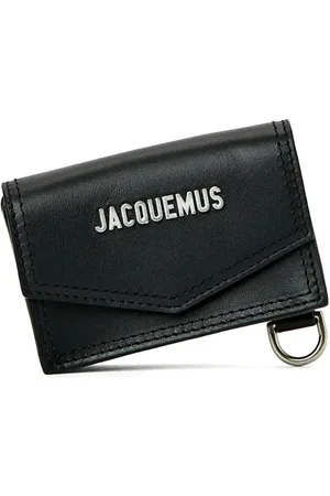 Jacquemus Portefeuille Le Porte Azur à lanière