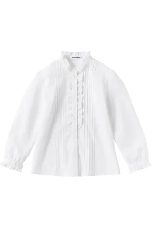 Familiar Blouse volantée à manches longues