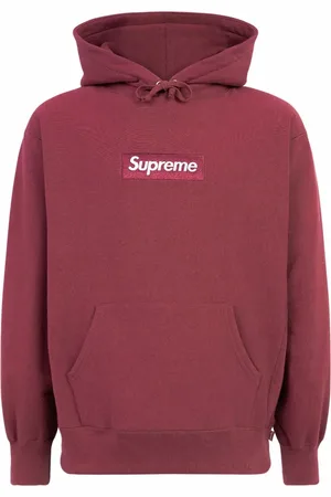Supreme "hoodie à logo ""FW21"""