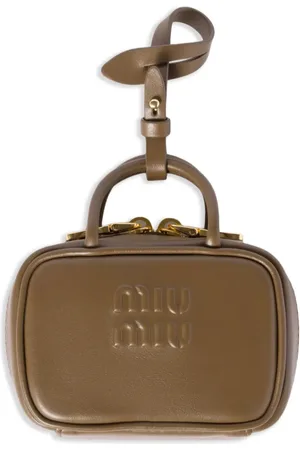 Miu Miu Porte-clé en cuir
