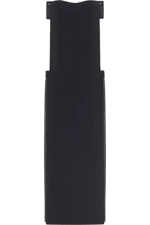 Courrèges Robe mi-longue à découpe avant