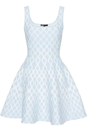 Maje Robe courte à motif en jacquard