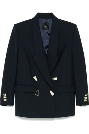 Pinko Blazer à détail de miroir