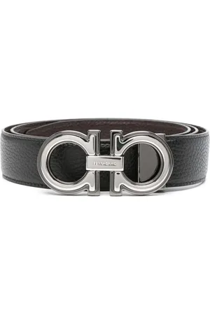 Salvatore Ferragamo Ceinture Gancio à design réversible