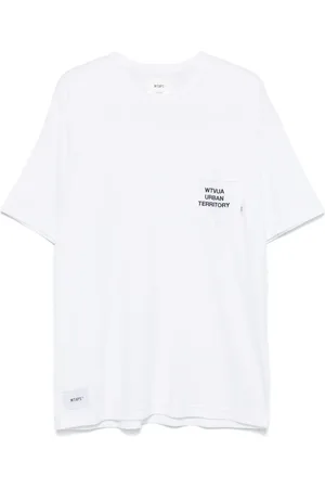 Wtaps T-shirt à logo brodé