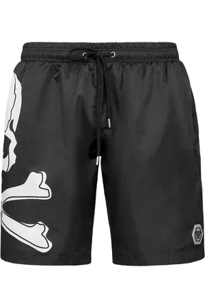 Philipp Plein Short de bain Skull & Bones