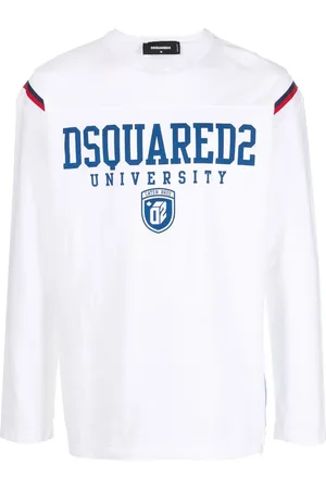 Dsquared2 T-shirt imprimé à manches longues
