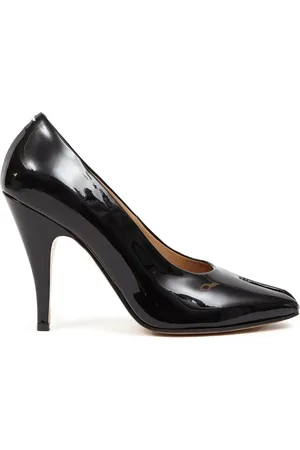 Maison Margiela Escarpins en cuir à fini verni 110 mm