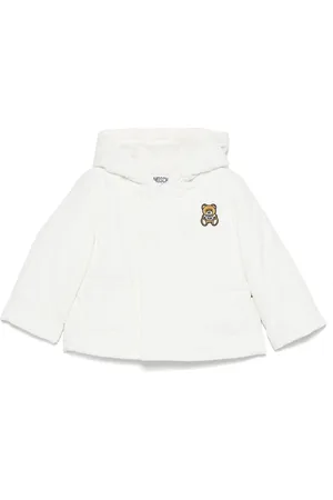 Moschino Doudoune à patch Teddy Bear