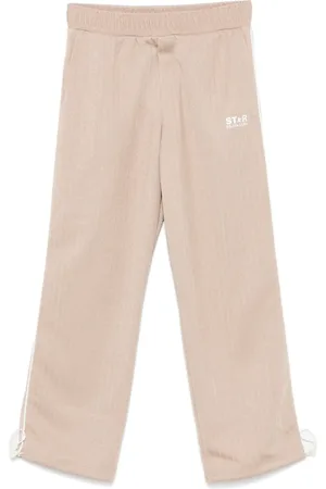 Golden Goose Pantalon de jogging à logo imprimé