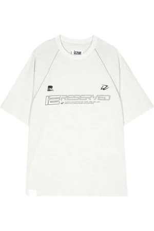 Izzue T-shirt à logo imprimé