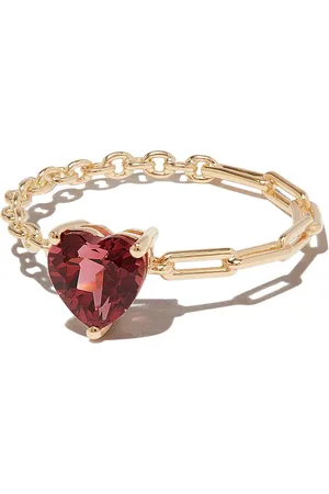 YVONNE LÉON Bague en 18ct à ornements