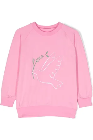 Wauw Capow by Bangbang Sweat Peace Out en coton biologique