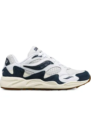 Saucony Baskets Grid Shadow 2 Ivy Prep White Navy