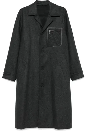 Fendi Manteau en feutre