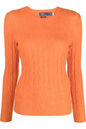 Ralph Lauren Pull en maille torsadée