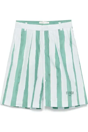 Fendi Chemise à rayures