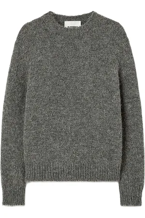 Jil Sander Pull en laine à col rond