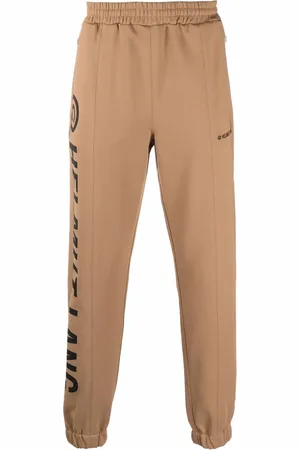 Helmut Lang Pantalon de jogging à logo imprimé
