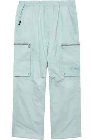 Izzue Pantalon cargo à logo brodé