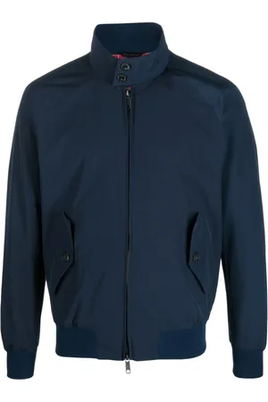 Baracuta Veste bomber zippée à manches longues