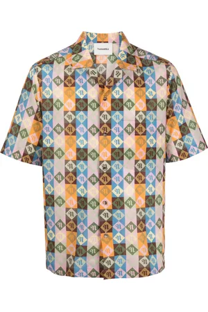 Nanushka Chemise à carreaux