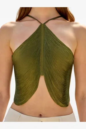 Cult Gaia Haut Quella à franges