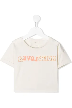 KNOT T-shirt R-evolution crop
