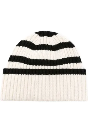 Totême Bonnet Signature Stripe