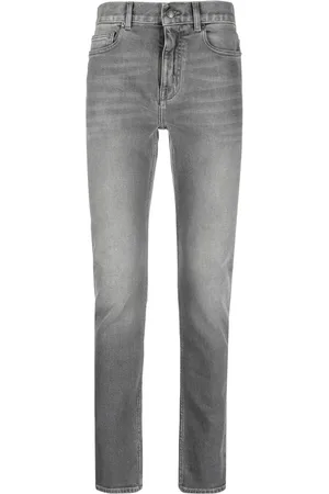 Zadig & Voltaire Pantalon droit à effet délavé
