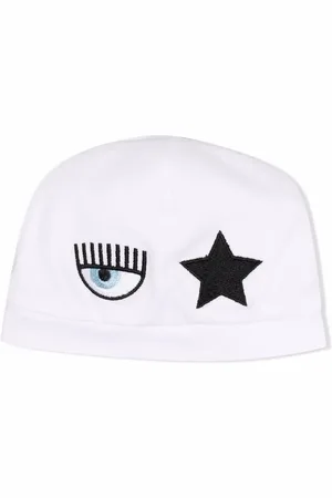 Chiara Ferragni Chapeau à broderie Eystar