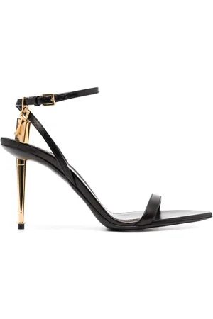 Tom Ford Sandales Padlock 85 mm en cuir