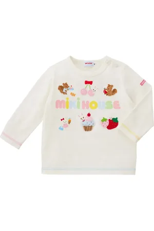 Miki House T-shirt Rabbit Style