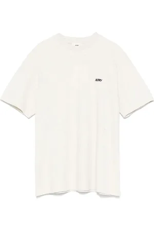 Autry T-shirt à logo brodé