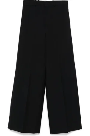 Carven Pantalon palazzo à pinces