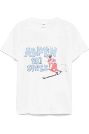 RE/DONE T-shirt Ski Spree