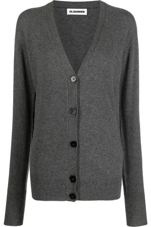 Jil Sander Cardigan boutonné en cachemire