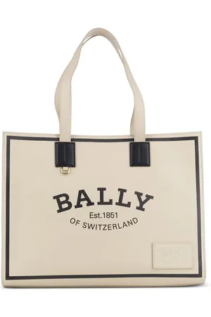 Bally Sac à main à logo imprimé